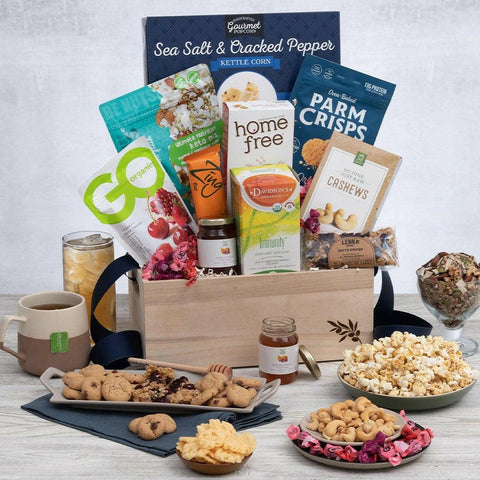 Healthy Gift Basket Classic - The European Gift Store