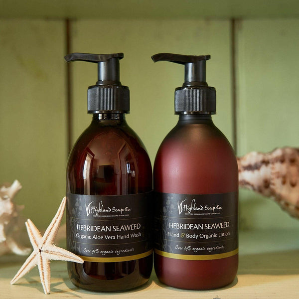 Hebridean Seaweed Hand & Body Lotion 300ml - The European Gift Store