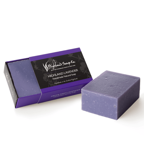 Highland Lavender Soap 190g - The European Gift Store