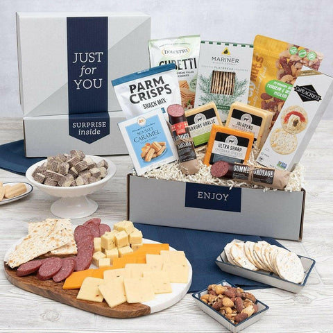 Just For You! Savory & Sweet Deluxe - The European Gift Store