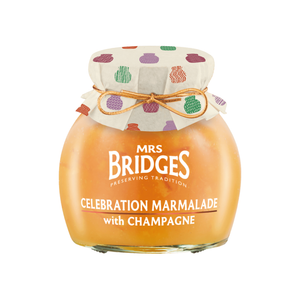 Mrs Bridges Celebration Marmalade with Champagne