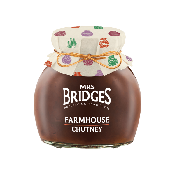 Mrs Bridges Farmhouse Chutney - The European Gift Store