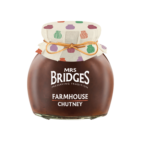 Mrs Bridges Farmhouse Chutney - The European Gift Store