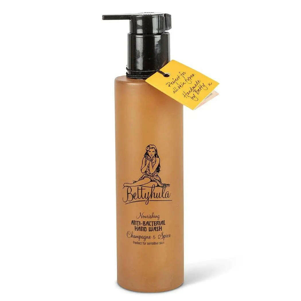 Nourishing Anti-bacterial hand wash. Champagne &amp; Spice - The European Gift Store