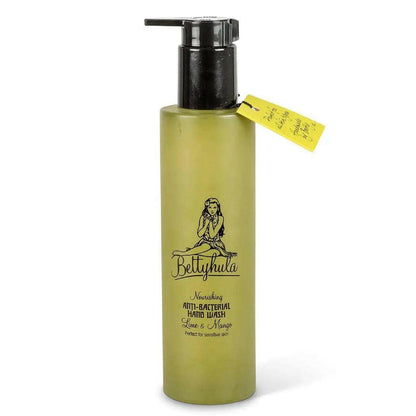 Nourishing Anti-bacterial hand wash. Lime &amp; Mango - The European Gift Store