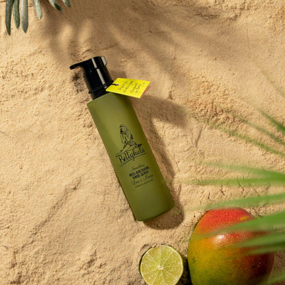 Nourishing Anti-bacterial hand wash. Lime &amp; Mango - The European Gift Store