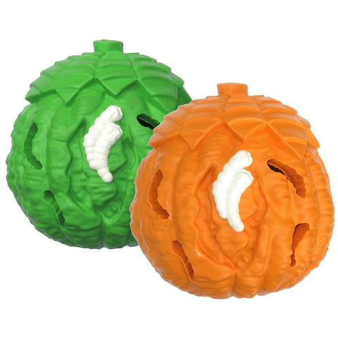 Pomelo Bouncy Ball Treat Dispenser Dog Toy (size&color variations) - The European Gift Store