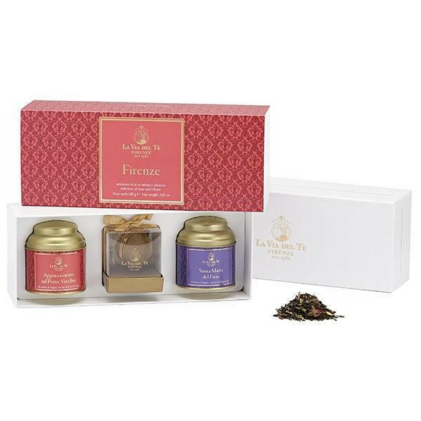 Firenze Loose Leaf Tea Gift Box - Two Tins