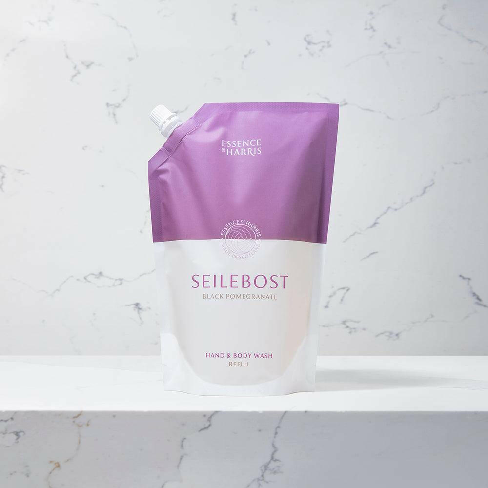 Seilebost - Hand &amp; Body Wash Refill - The European Gift Store