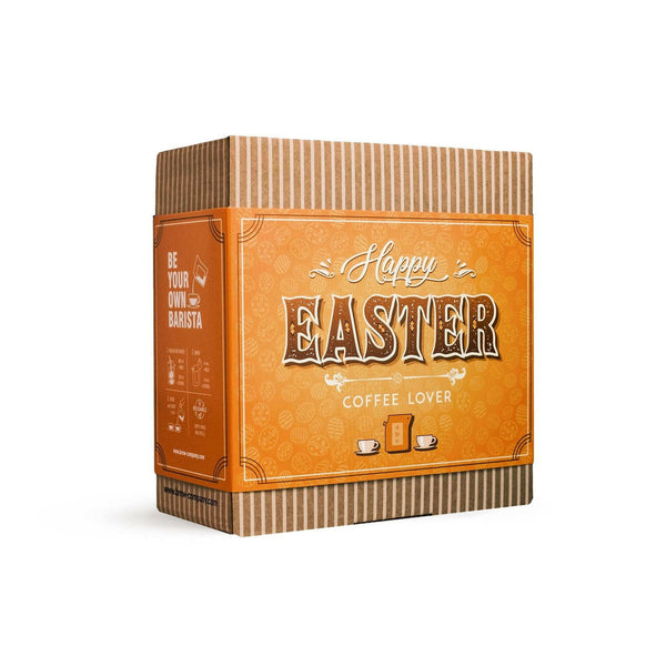 The Brew Company - HAPPY EASTER SPECIALTY COFFEE GIFT BOX - The European Gift Store
