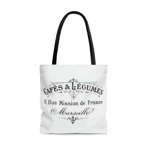 French Cafe Tote Bag