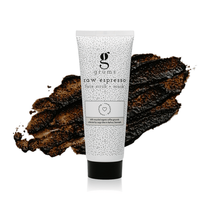 raw espresso face scrub + mask allergy-friendly - The European Gift Store