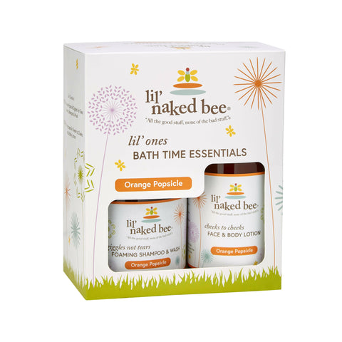 The Naked Bee - Lil' Ones Bath Time Gift Set