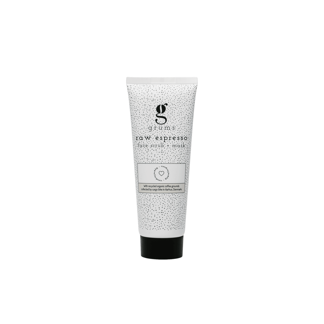 raw espresso face scrub + mask allergy-friendly - The European Gift Store