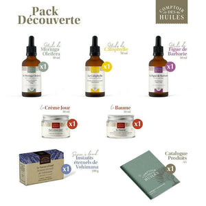 COMPTOIR DES HUILES - Discovery Pack Organic - The European Gift Store