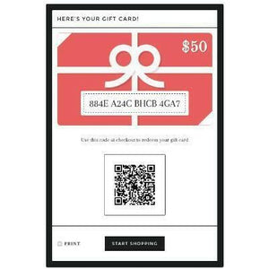 THE EUROPEAN GIFT STORE GIFT CARD