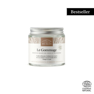 COMPTOIR DES HUILES - Summer Best-seller - Body Scrub Organic - The European Gift Store