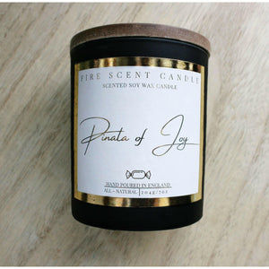 Pinata of Joy Luxury Scented Soy Wax Candle - The European Gift Store
