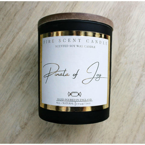 Pinata of Joy Luxury Scented Soy Wax Candle - The European Gift Store