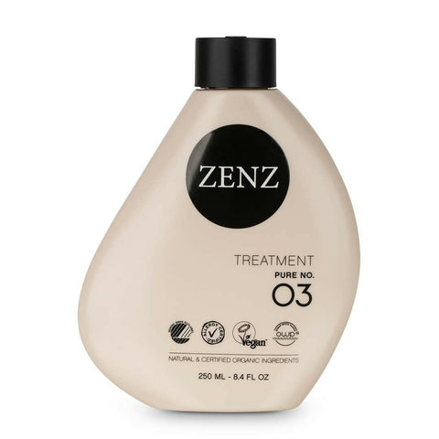 ZENZ Organic Products - Organic Treatment Pure no. 03 - Available in 4 sizes | The European Gift Store.