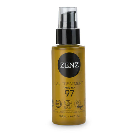 ZENZ Organic Products - Organic Oil Treatment Pure no. 97 - 100ML / 3.38 FL OZ | The European Gift Store.