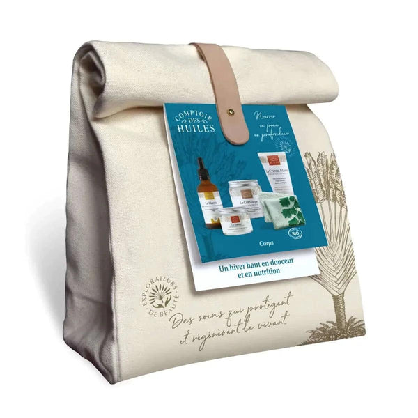 Coffret - Douceur et Nutrition - Winter Skin Gift Set - The European Gift Store