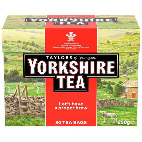 Taylors of Harrogate Yorkshire Red Tea 80 bags - The European Gift Store