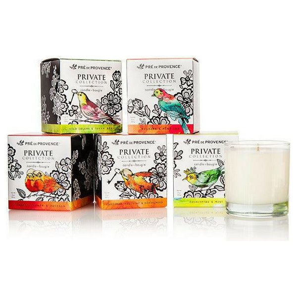 Private Collection Candle - Eucalyptus & Mint - The European Gift Store