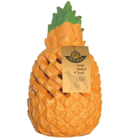 Pineapple Enrichment Toy for Chewers (Pet-Fun classical with size variations) - The European Gift Store