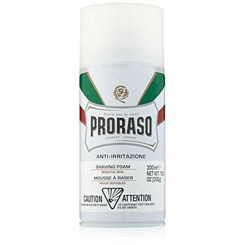 Proraso Shaving Foam, Sensitive Skin, 10.6 oz by Proraso at depeche-toi.