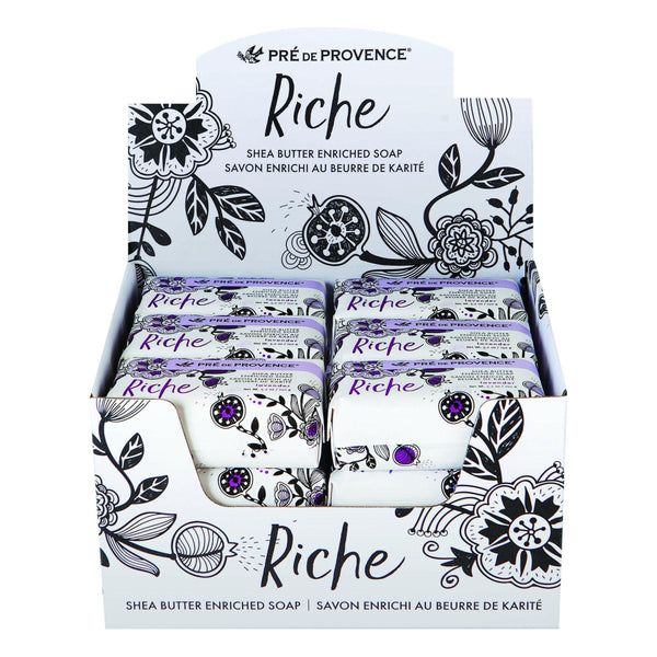 Riche Wrapped Soap - Mint Leaf - The European Gift Store