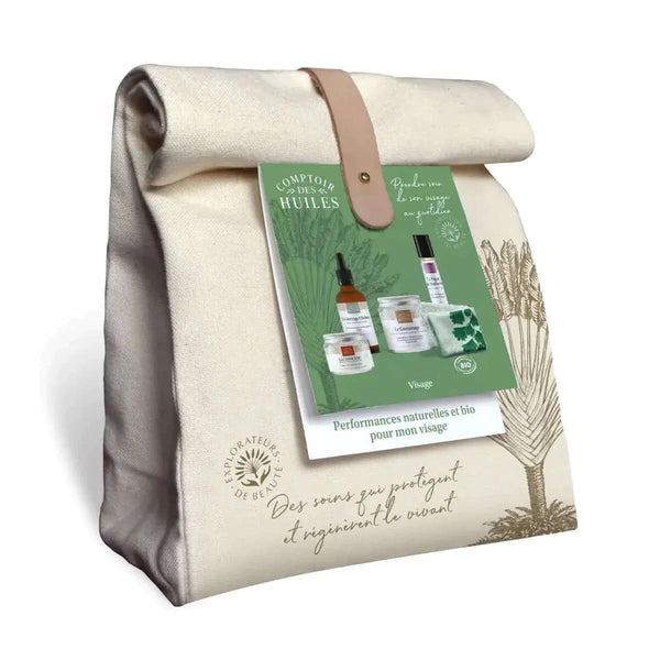 Coffret - Naturel Et Bio Pour Mon Visage - Natural And Organic For My Face Gift Set - The European Gift Store